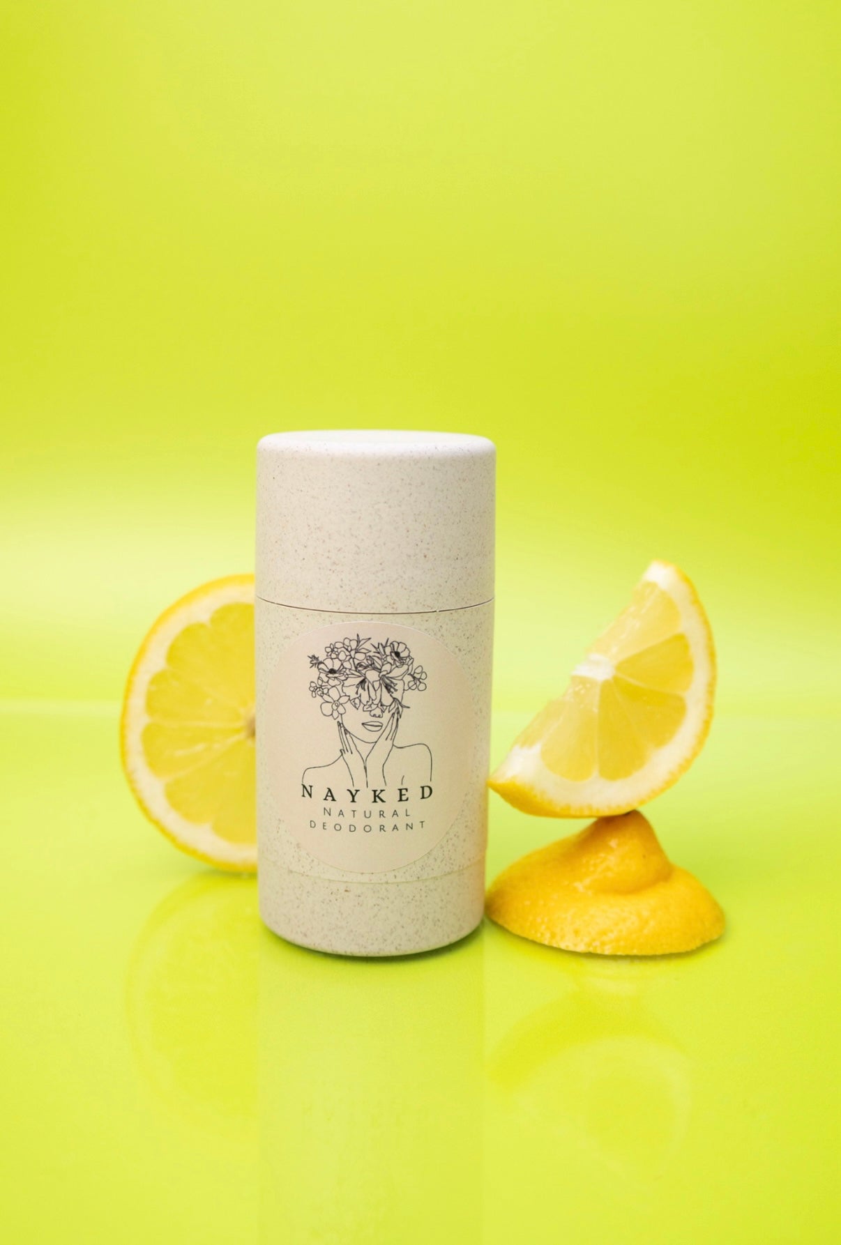 Nude tube + 45g natural deodorant insert